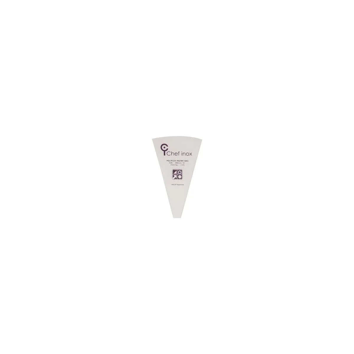 Chef Inox Pastry Bag 200mm (Box of 10) - Kitchenly