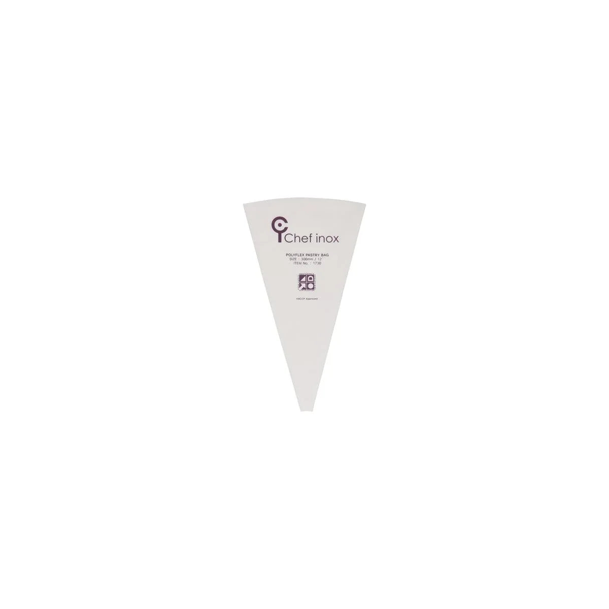 Chef Inox Pastry Bag 300mm (Box of 10) - Kitchenly