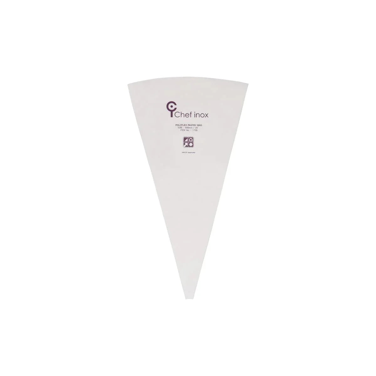 Chef Inox Pastry Bag 500mm (Box of 10) - Kitchenly