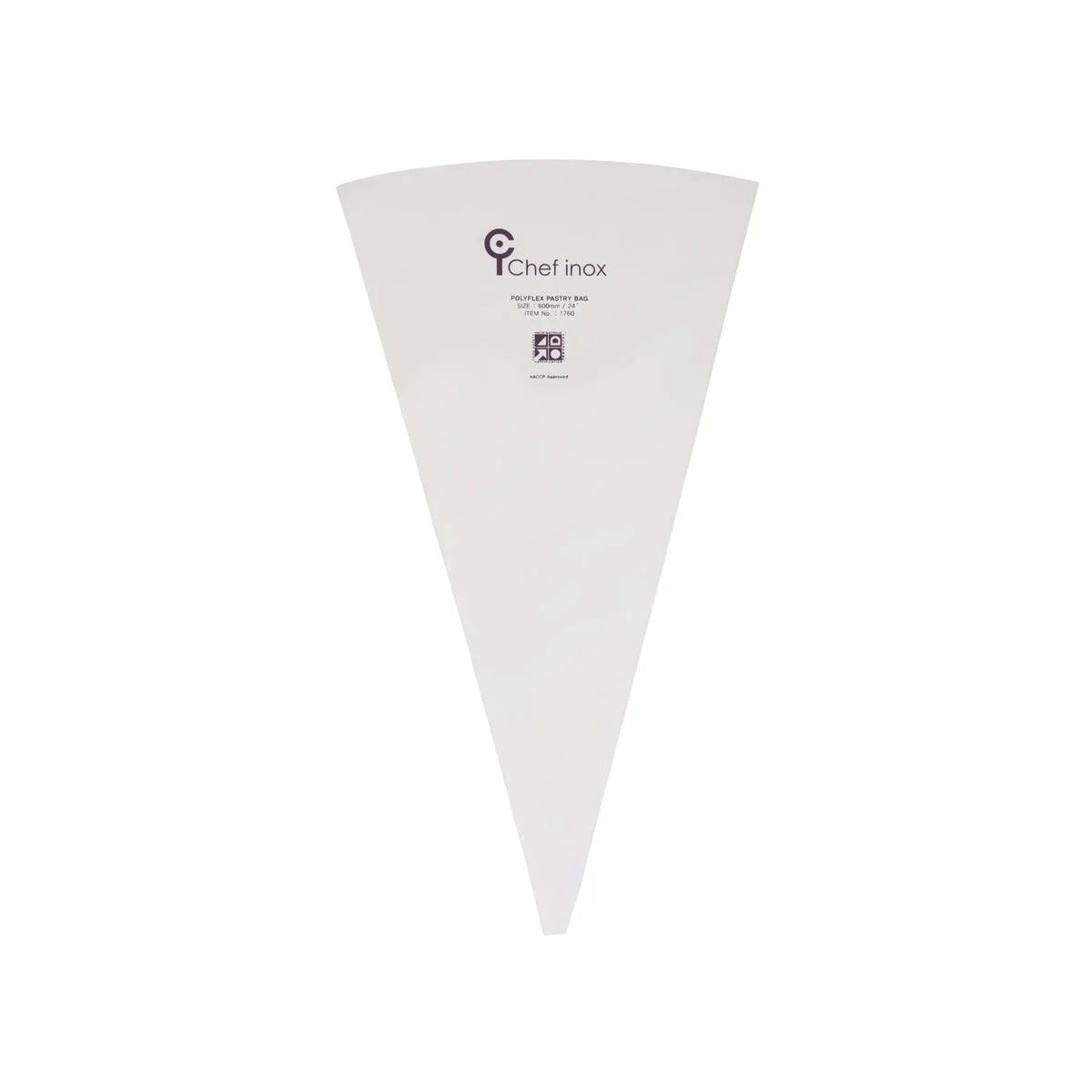 Chef Inox Pastry Bag 600mm (Box of 10) - Kitchenly