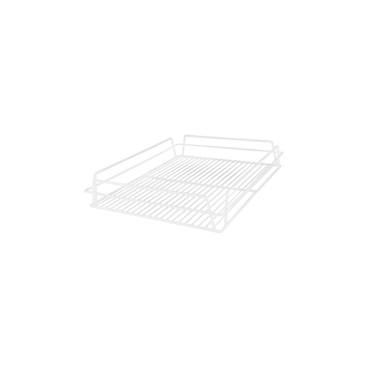 Chef Inox Glass Basket White 430x360x75mm - Kitchenly