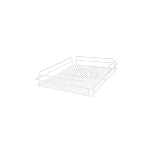 Chef Inox Glass Basket White 430x360x75mm - Kitchenly