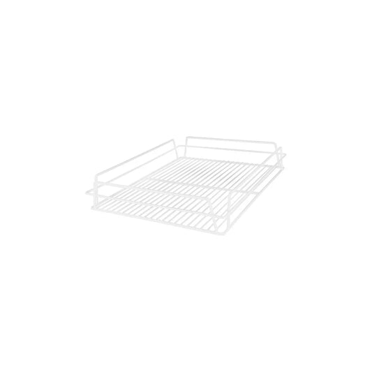 Chef Inox Glass Basket White 430x360x75mm - Kitchenly