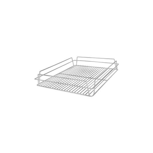 Chef Inox Glass Basket Zinc Plated 430x355x75mm - Kitchenly