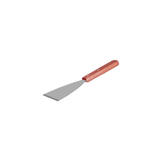 Chef Inox Scraper Pan Wood Handle 100x120x220mm - Kitchenly