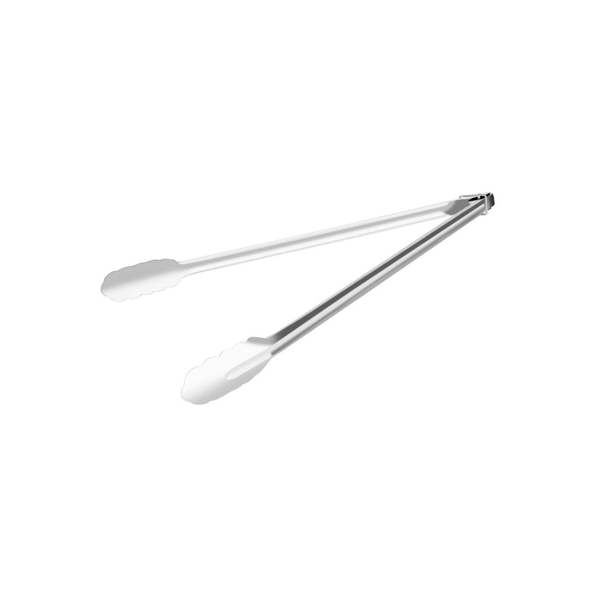Chef Inox Utility Tong with Clip 400mm - Kitchenly