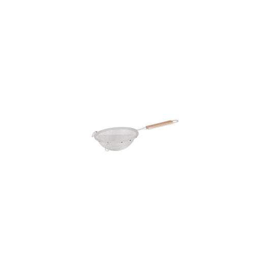 Metaltex Strainer Fine Wood Handle 120x280mm - Kitchenly