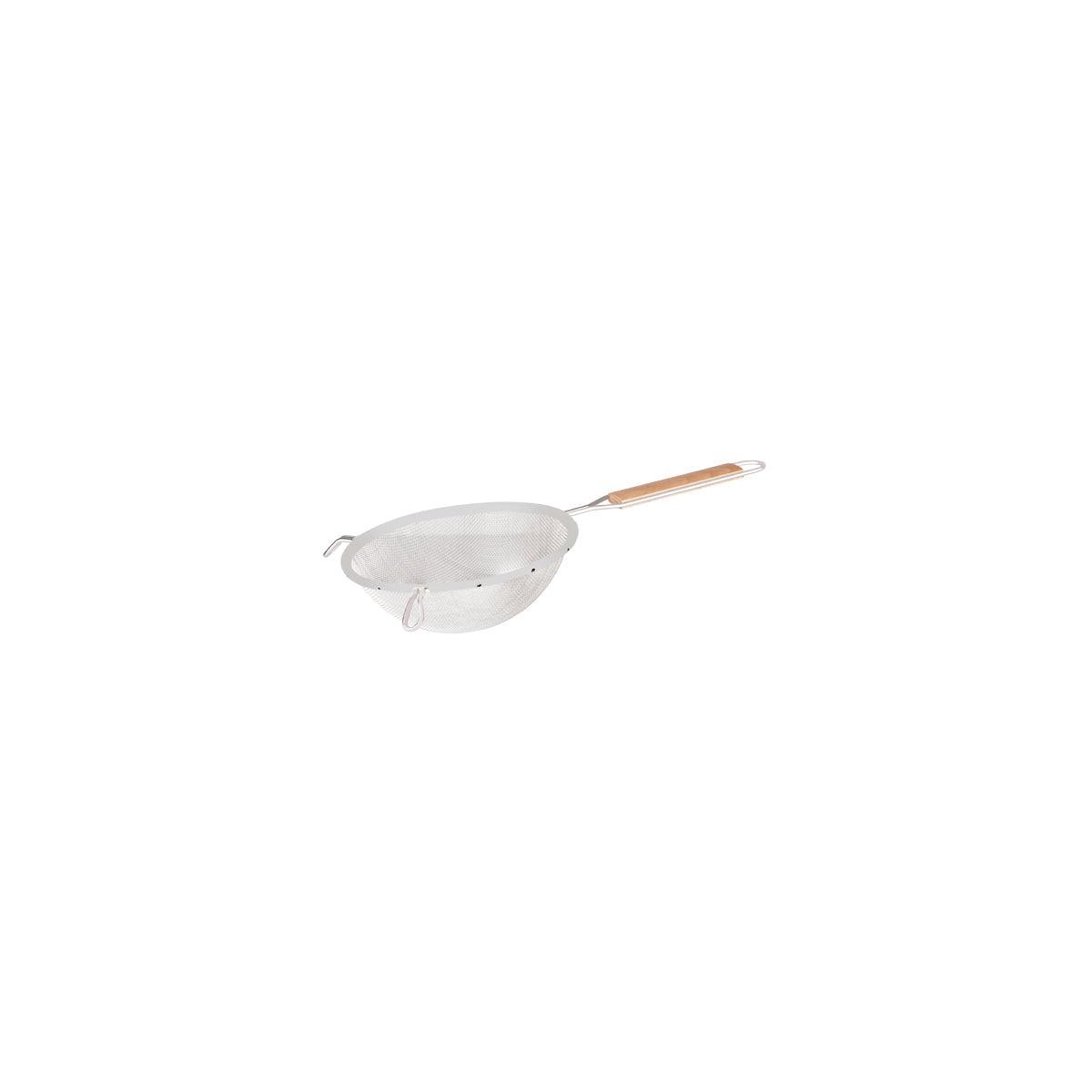 Metaltex Strainer Fine Wood Handle 160x320mm - Kitchenly
