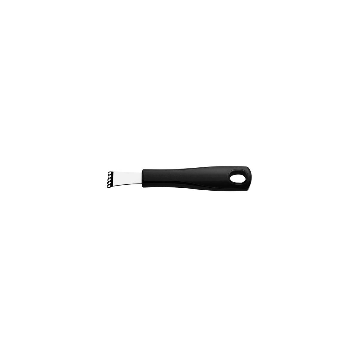 Ghidini Daily Lemon Zester Black 150mm - Kitchenly