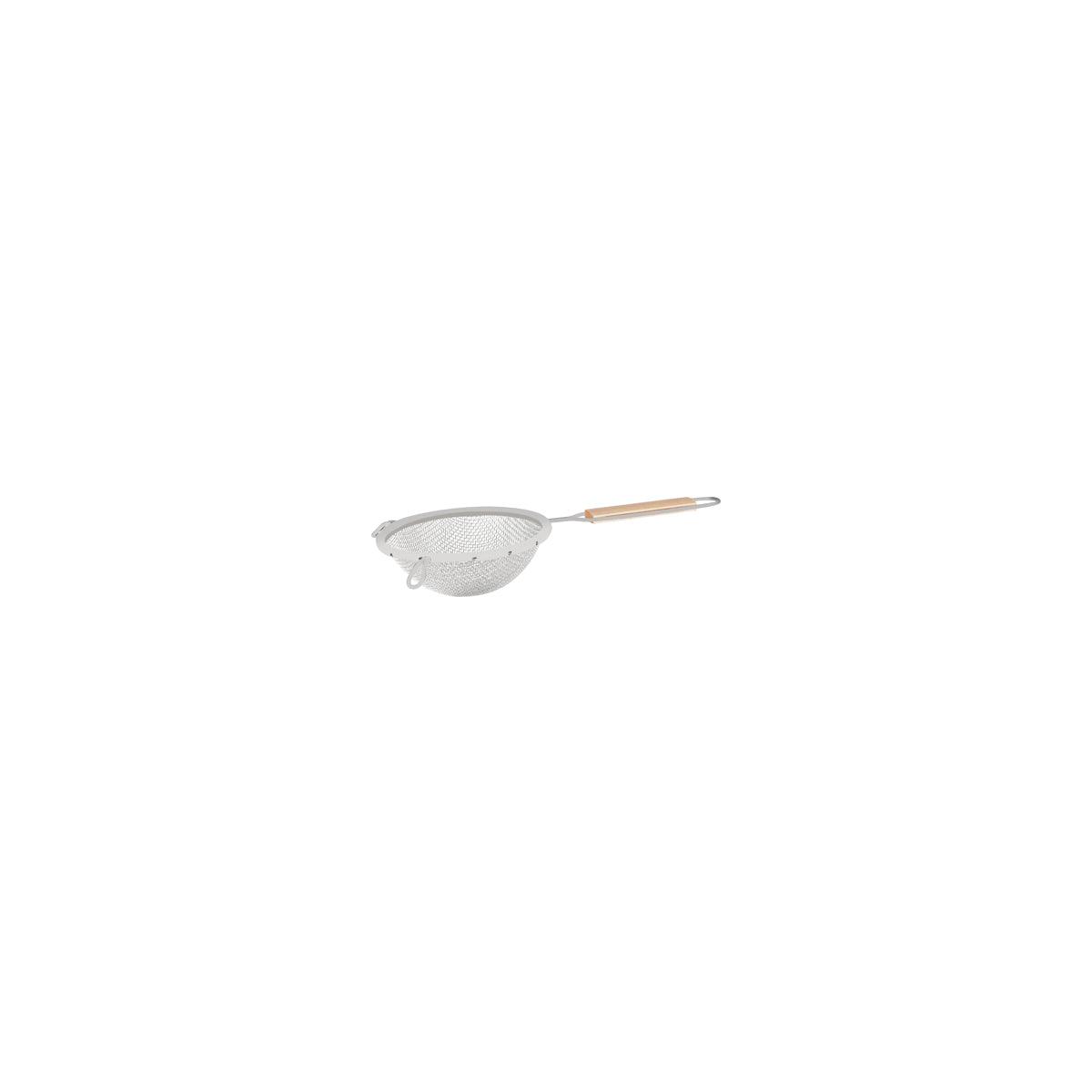 Metaltex Strainer Medium Wood Handle 120x280mm - Kitchenly