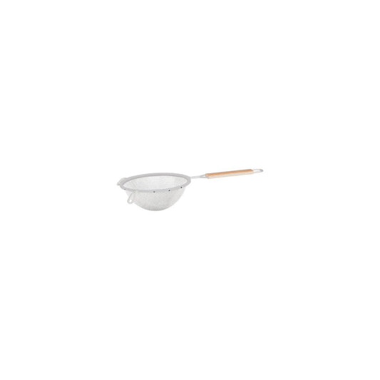 Metaltex Strainer Medium Wood Handle 140x300mm - Kitchenly