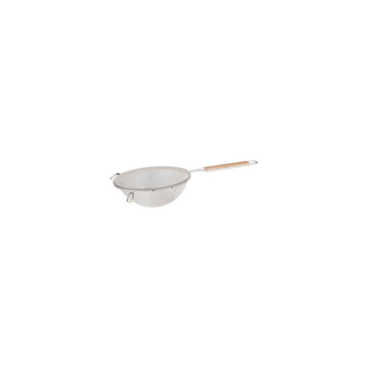 Metaltex Strainer Medium Wood Handle 160x320mm - Kitchenly