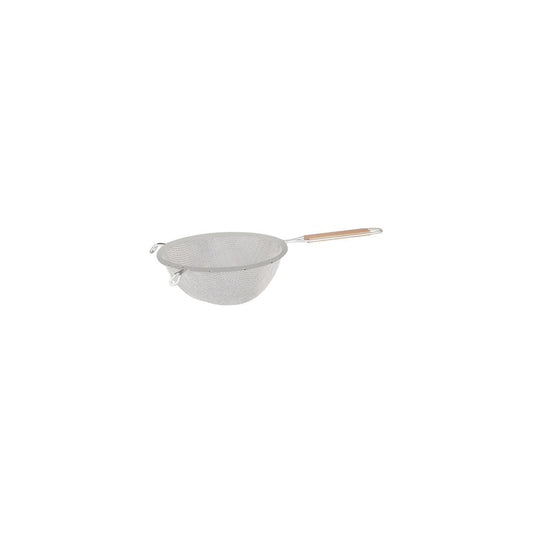 Metaltex Strainer Medium Wood Handle 180x340mm - Kitchenly