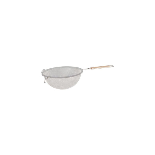 Metaltex Strainer Medium Wood Handle 200x360mm - Kitchenly