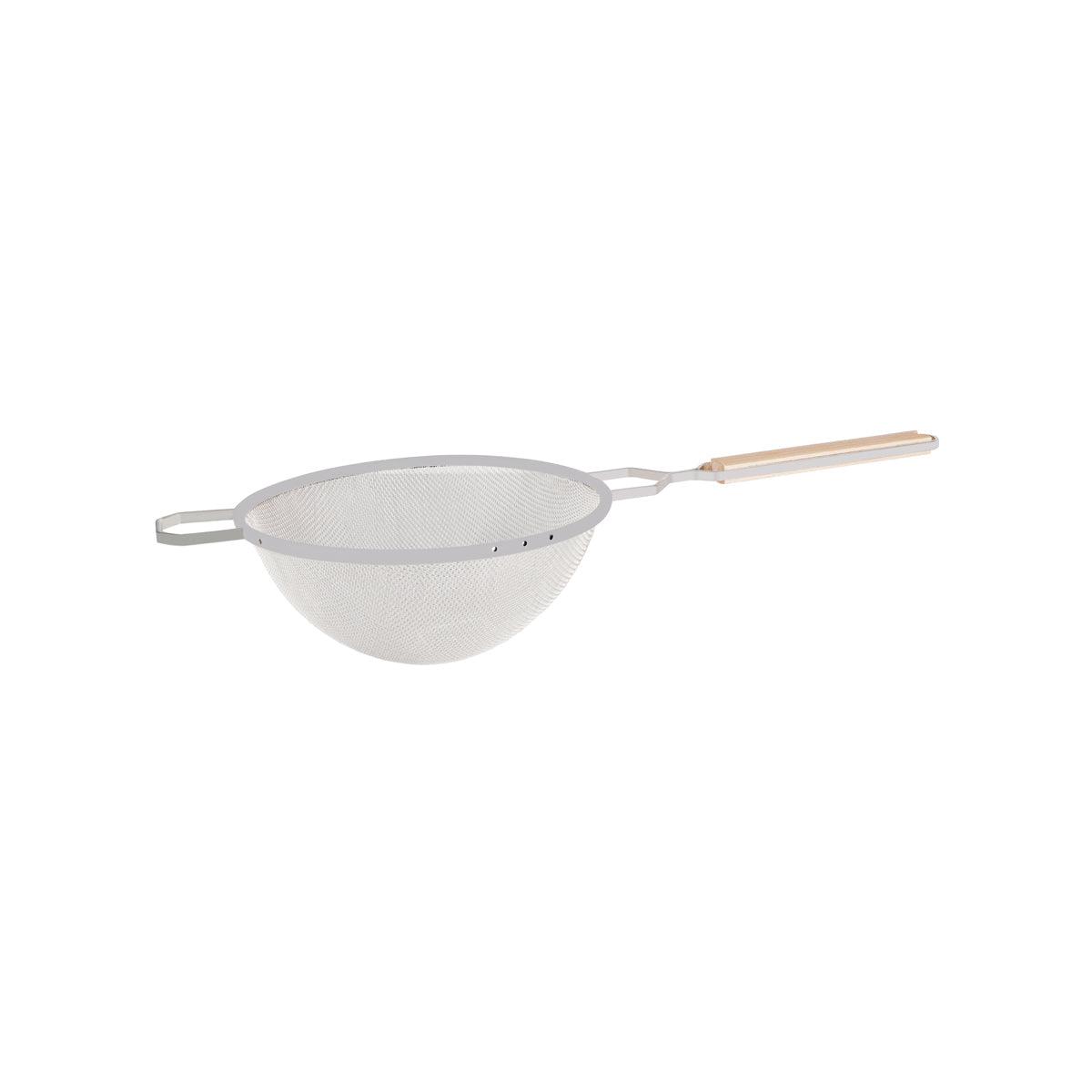 Metaltex Strainer Medium Wood Handle 260x530mm - Kitchenly
