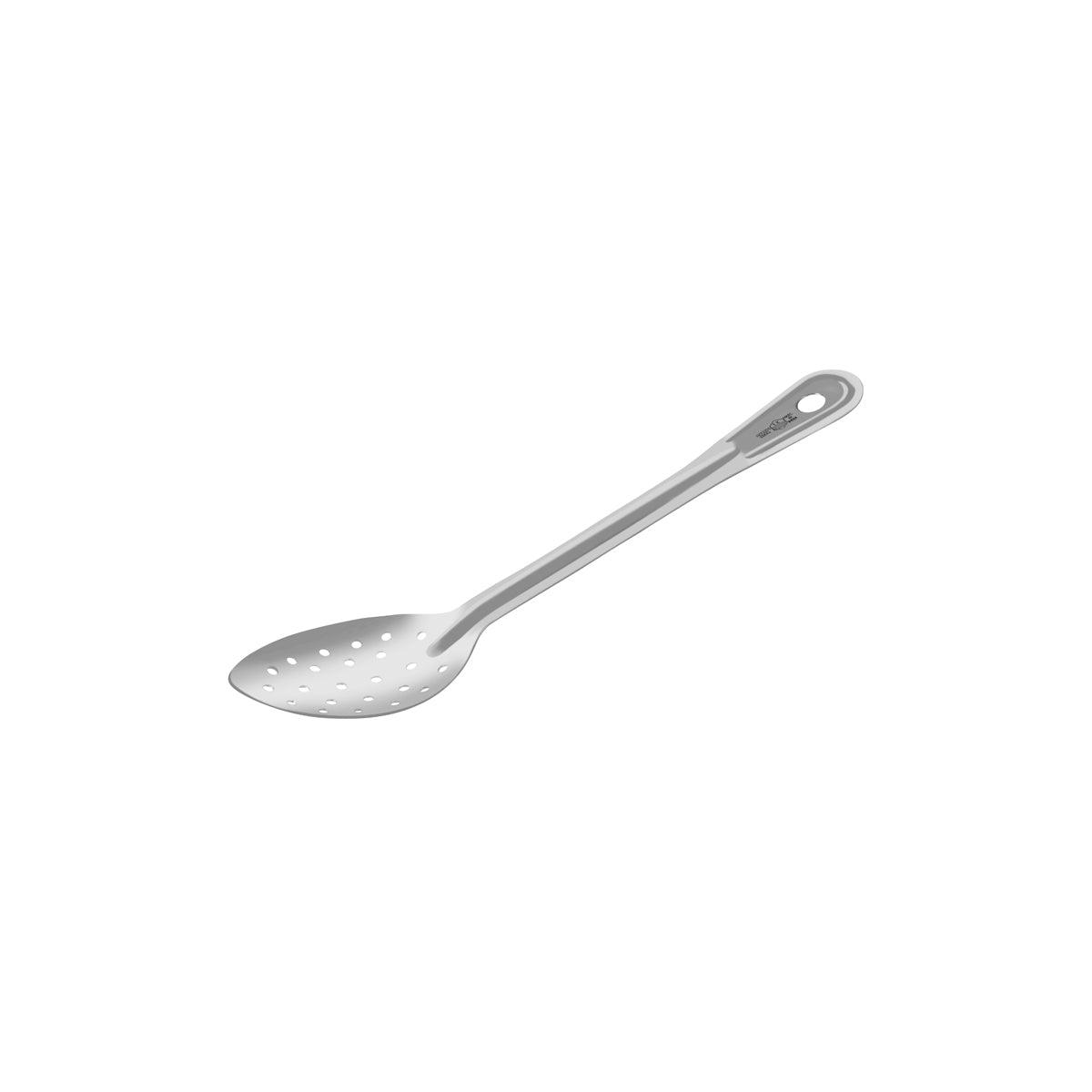 Chef Inox Spoon Basting Perforated 280mm - Kitchenly