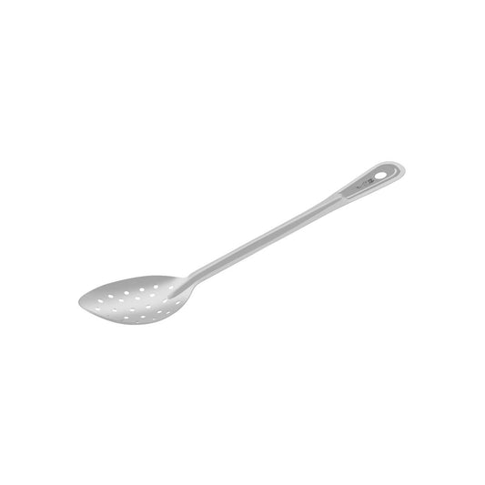 Chef Inox Spoon Basting Perforated 330mm - Kitchenly