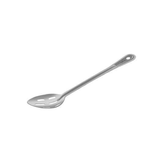 Chef Inox Spoon Basting Slotted 330mm - Kitchenly