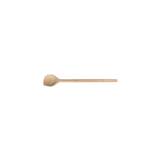 Chef Inox Spoon Tasting Beechwood 350mm - Kitchenly