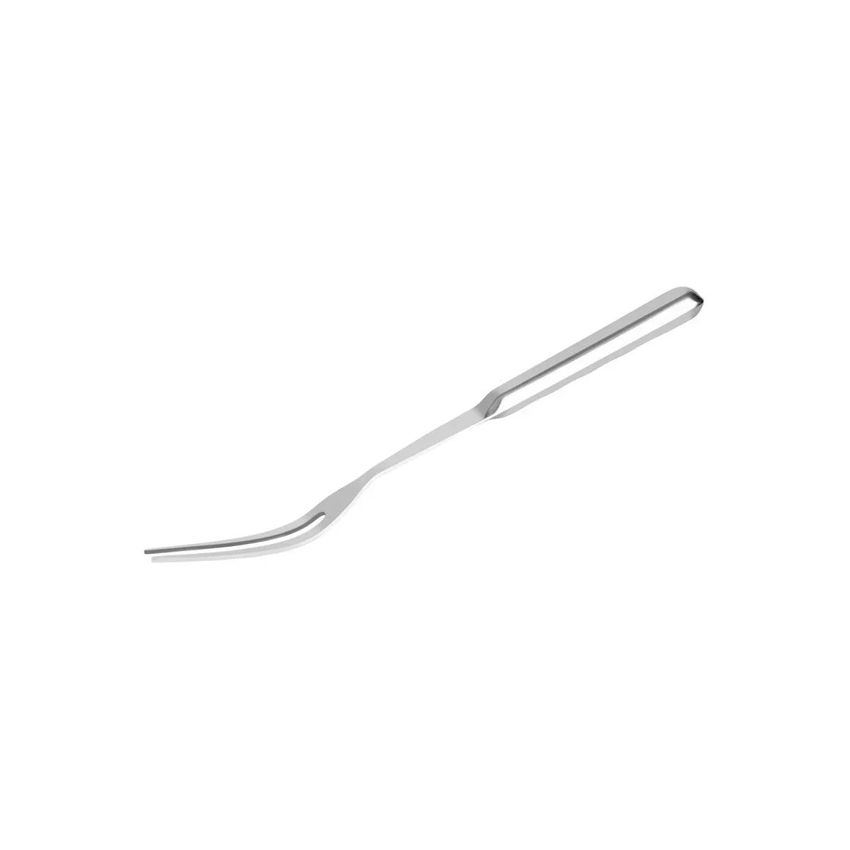 Chef Inox Carving Fork Hollow Handle Stainless Steel 292mm - Kitchenly