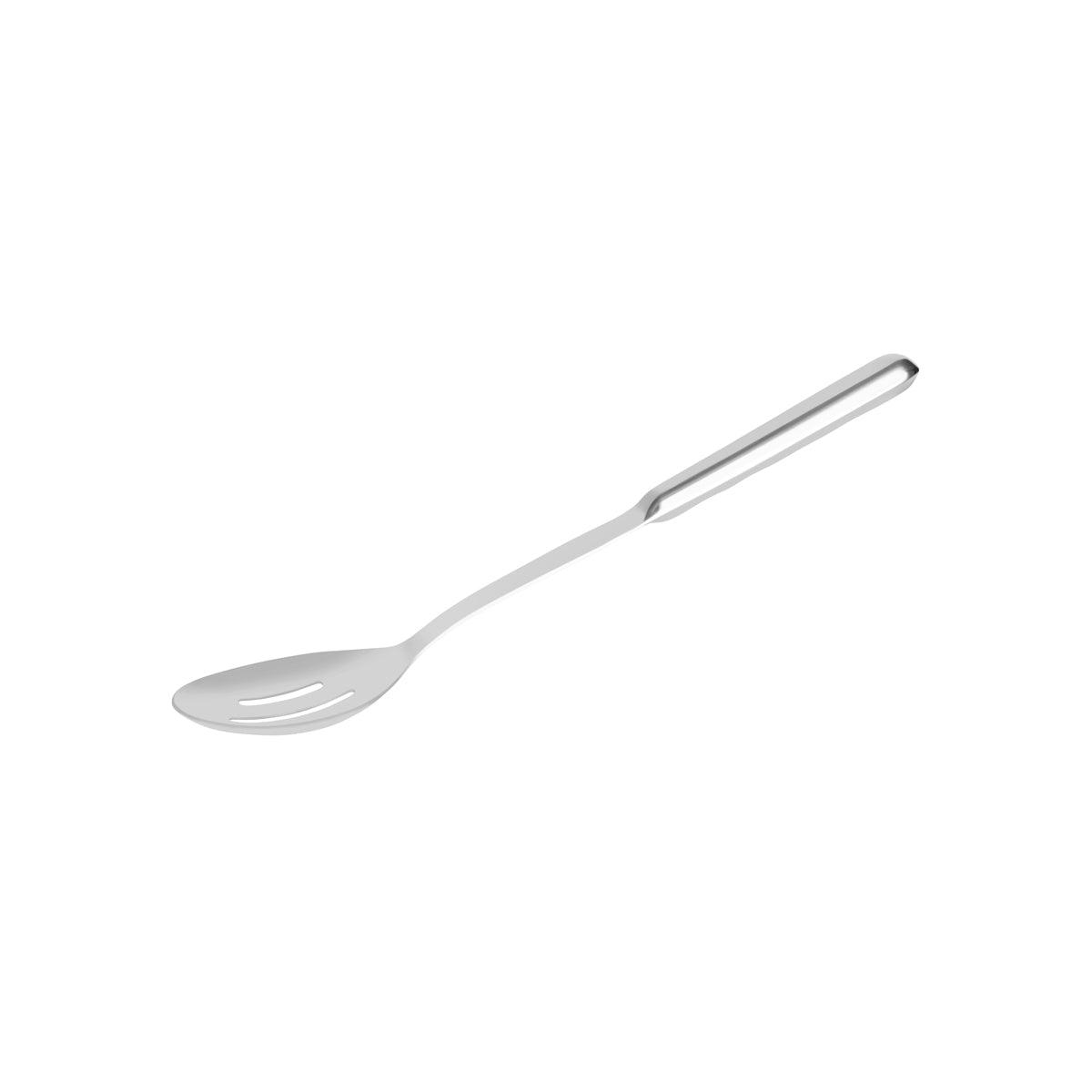 Chef Inox Salad Spoon Slotted Hollow Handle 306mm - Kitchenly