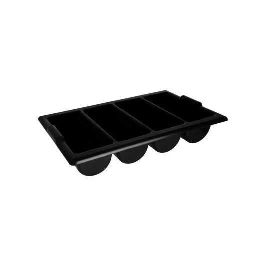Chef Inox Cutlery Box 4 Compartment - Kitchenly