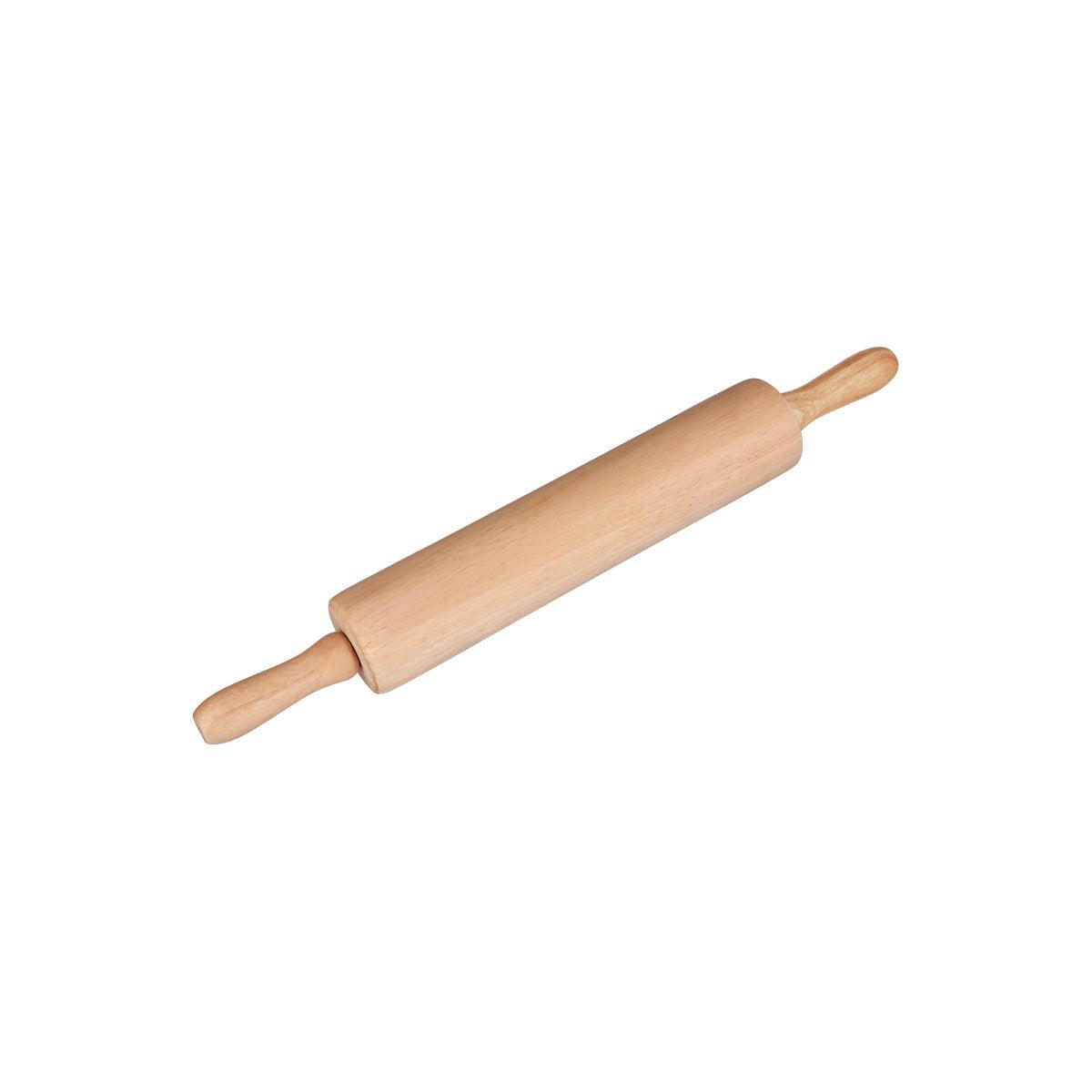 Chef Inox Rolling Pin Wood 70x330mm - Kitchenly