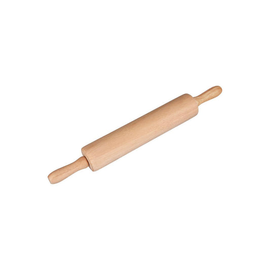 Chef Inox Rolling Pin Wood 70x330mm - Kitchenly