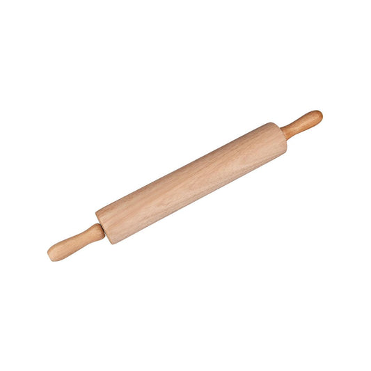 Chef Inox Rolling Pin Wood 70x380mm - Kitchenly