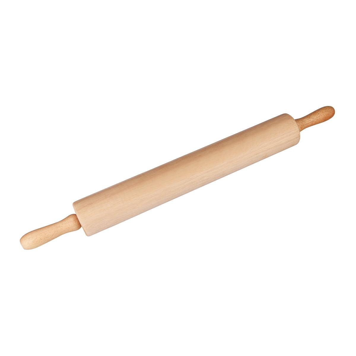 Chef Inox Rolling Pin Wood 70x455mm - Kitchenly