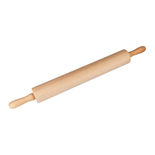 Chef Inox Rolling Pin Wood 70x455mm - Kitchenly