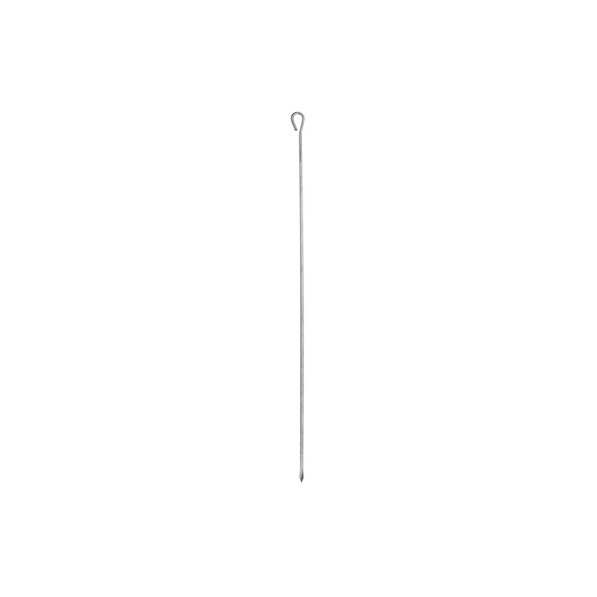 Inox Macel Skewers Flat 350x3mm - Kitchenly