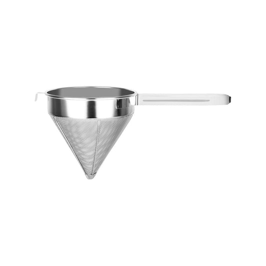 Chef Inox Strainer Conical Fine 230mm - Kitchenly