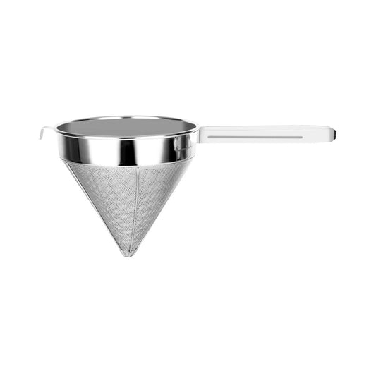 Chef Inox Strainer Conical Coarse 250mm - Kitchenly