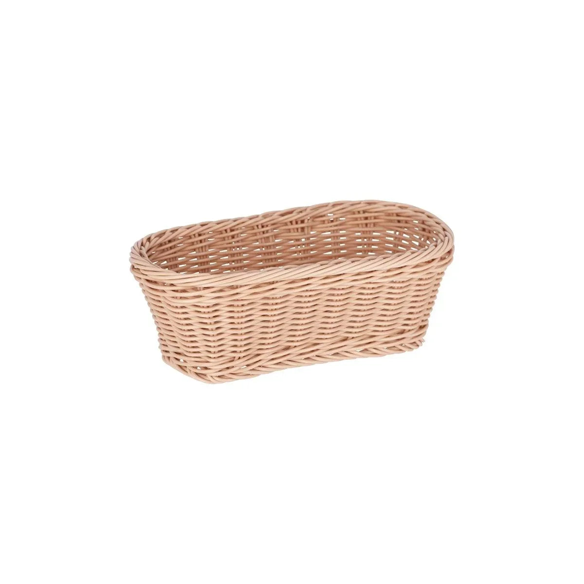 Chef Inox Rectangular Bread Basket Polypropylene 220x130x85mm - Kitchenly