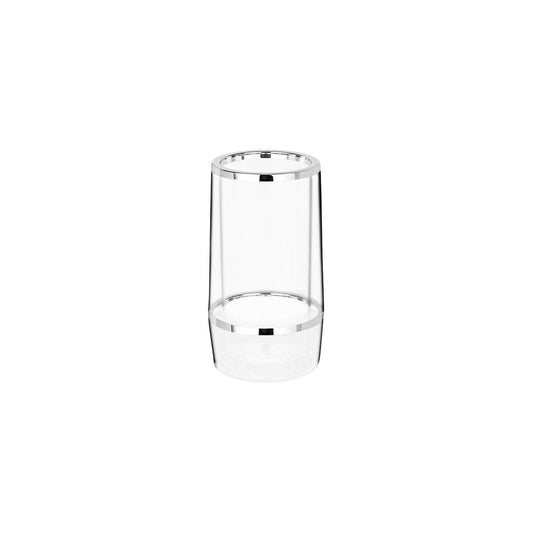 Chef Inox Wine Cooler Insulated Clear Acrylic 125x230mm - Kitchenly