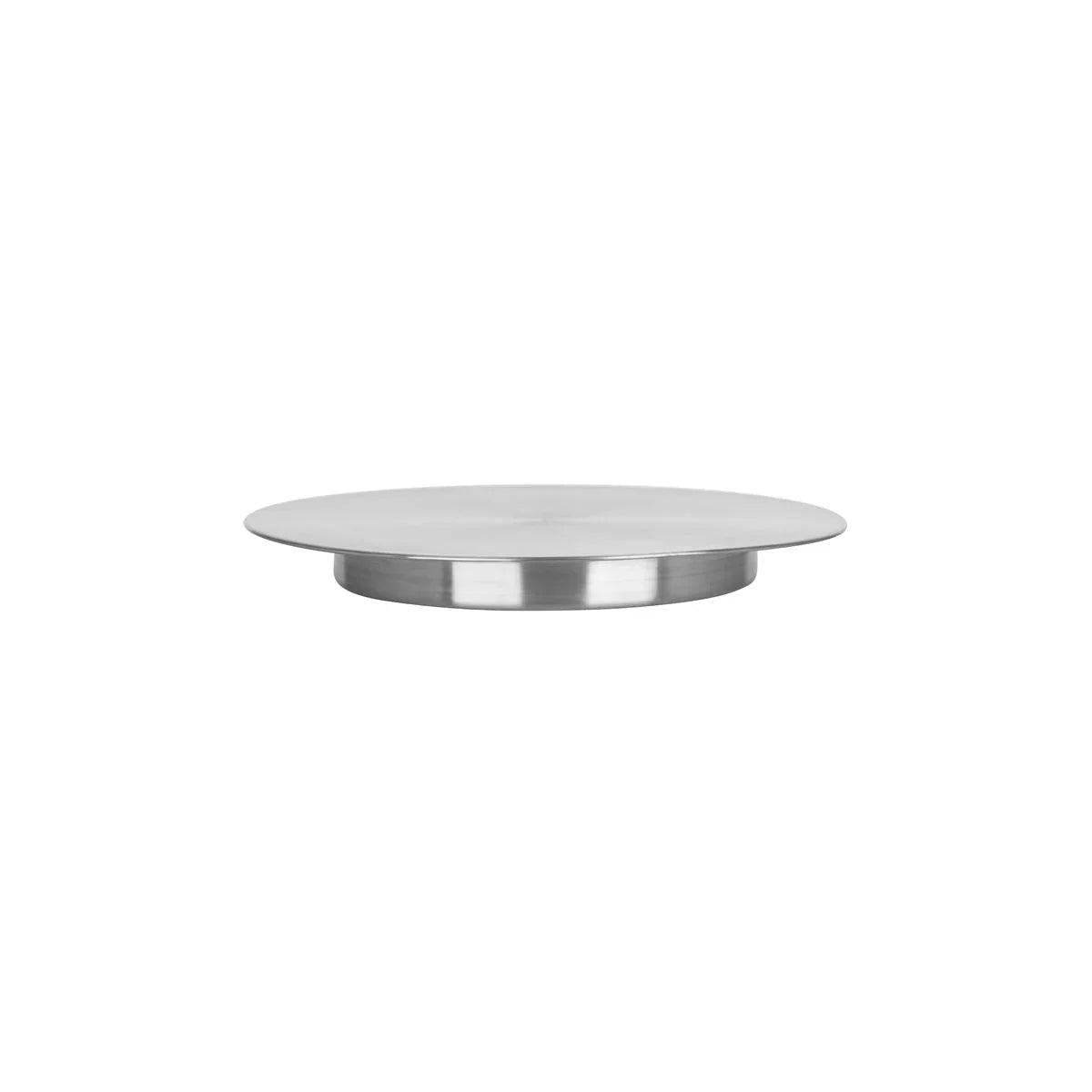 Chef Inox Cake Stand Stainless Steel 300x40mm - Kitchenly