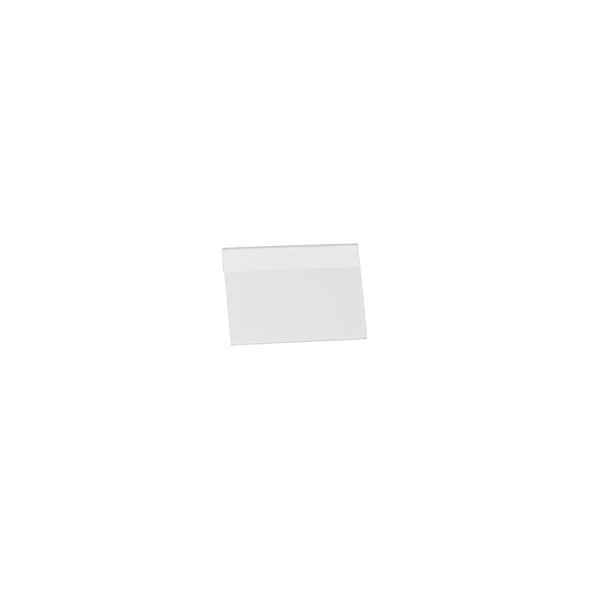 Chef Inox Buffet Card Holder PVC 90x60mm - Kitchenly