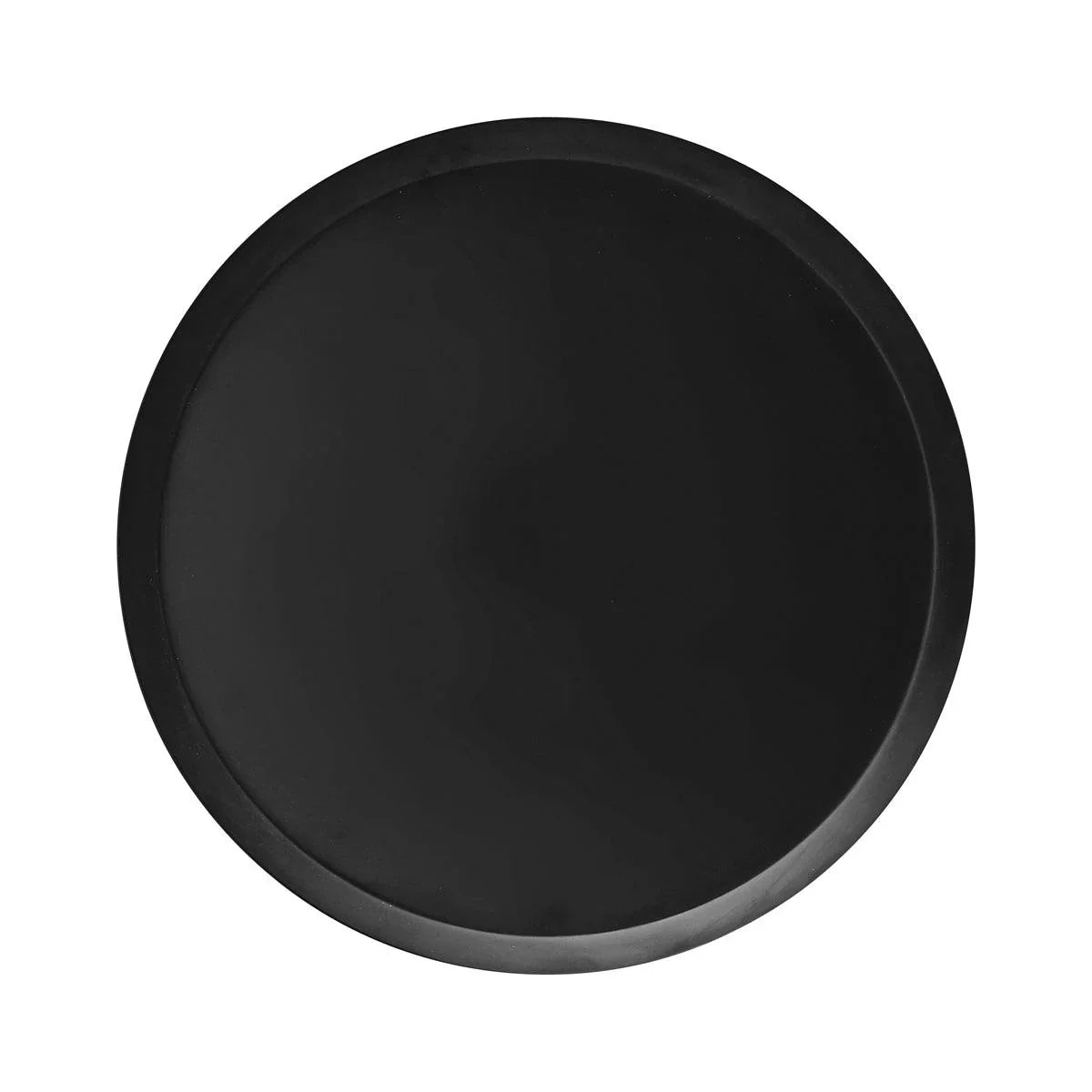 Chef Inox Cake Plate Black Polycarbonate 401x28mm - Kitchenly