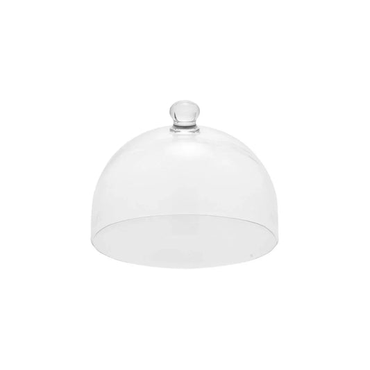 Chef Inox Cloche / Cake Dome Clear Polycarbonate 259x197mm - Kitchenly