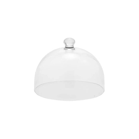 Chef Inox Cloche / Cake Dome Clear Polycarbonate 259x197mm - Kitchenly