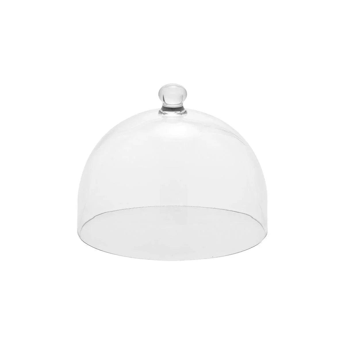 Chef Inox Cloche / Cake Dome Clear Polycarbonate 280x224mm - Kitchenly