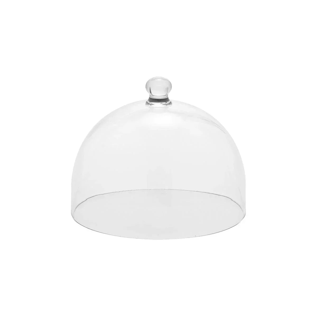 Chef Inox Cloche / Cake Dome Clear Polycarbonate 280x224mm - Kitchenly