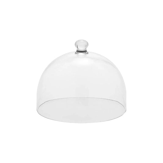 Chef Inox Cloche / Cake Dome Clear Polycarbonate 280x224mm - Kitchenly