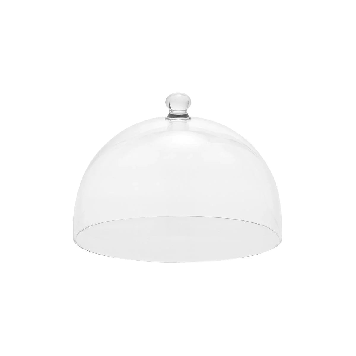 Chef Inox Cloche / Cake Dome Clear Polycarbonate 312x231mm - Kitchenly