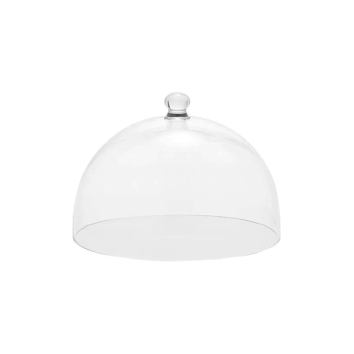 Chef Inox Cloche / Cake Dome Clear Polycarbonate 312x231mm - Kitchenly