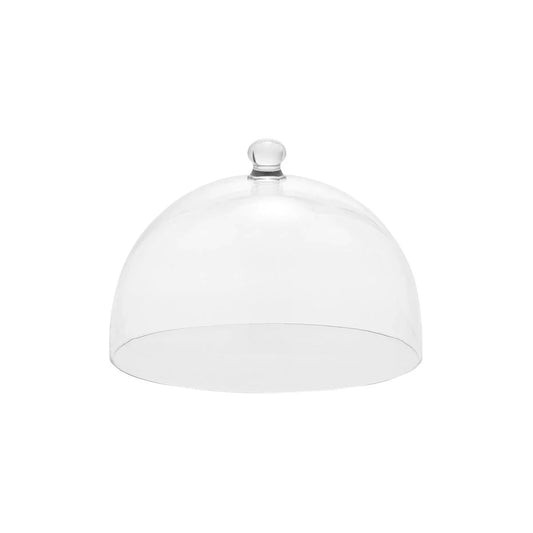 Chef Inox Cloche / Cake Dome Clear Polycarbonate 312x231mm - Kitchenly