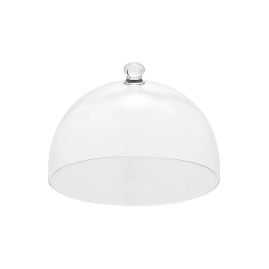 Chef Inox Cloche / Cake Dome Clear Polycarbonate 363x253mm - Kitchenly
