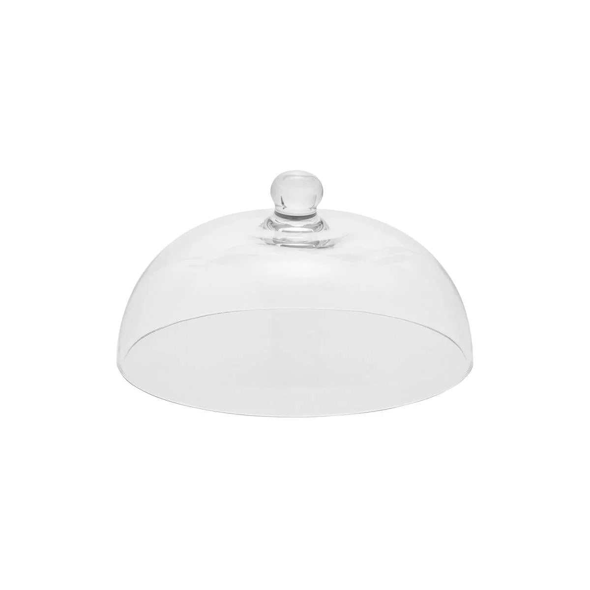 Chef Inox Cloche / Cake Dome Clear Polycarbonate 275x150mm - Kitchenly