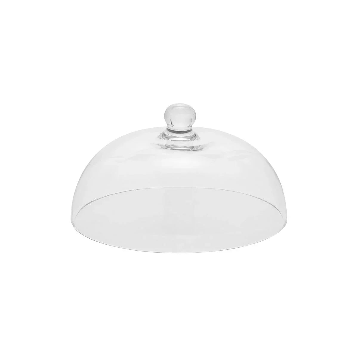 Chef Inox Cloche / Cake Dome Clear Polycarbonate 275x150mm - Kitchenly
